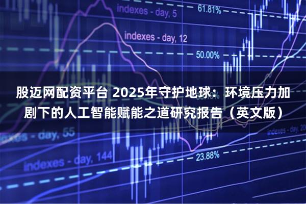 股迈网配资平台 2025年守护地球:环境压力加剧下的人工智能赋能之道研究报告(英文版)