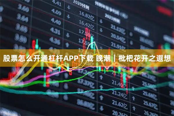 股票怎么开通杠杆APP下载 晚潮｜枇杷花开之遐想